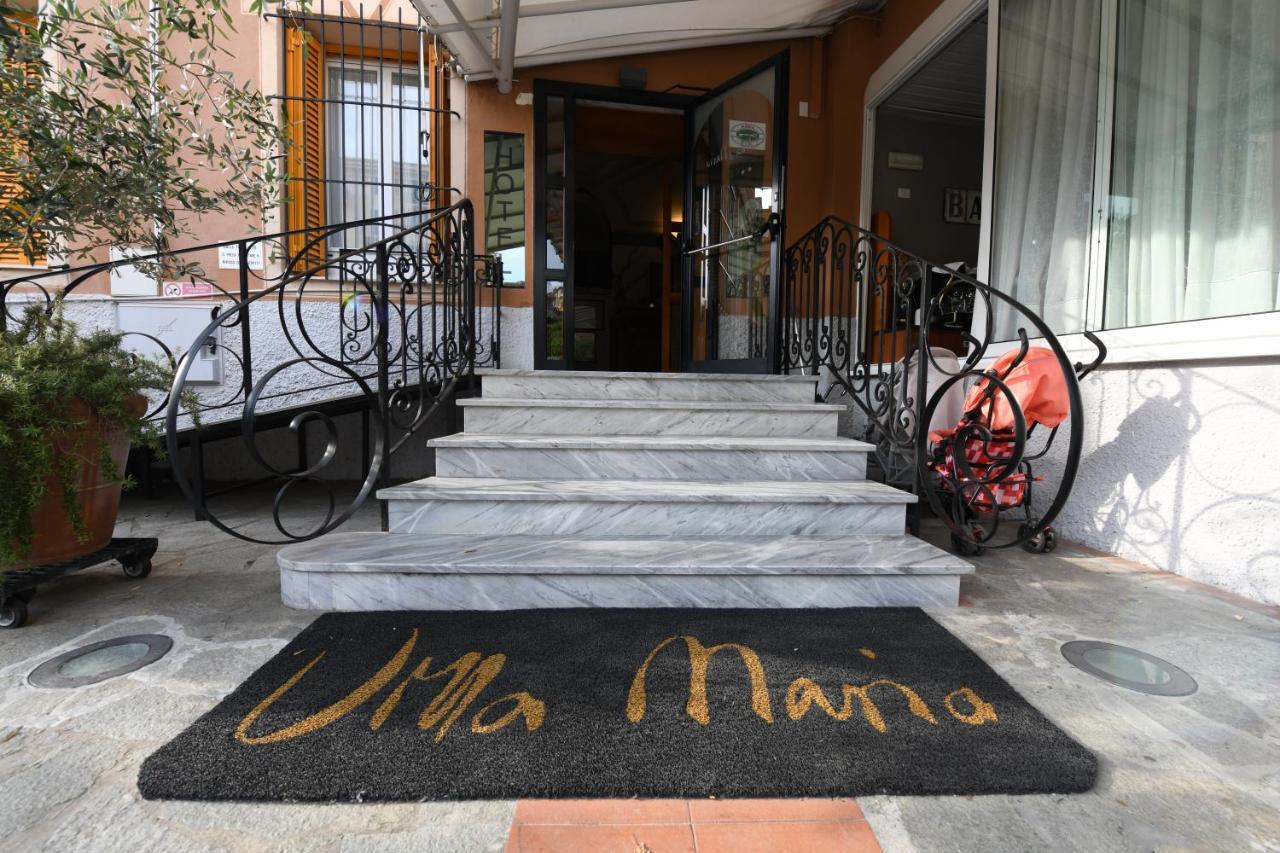 Hotel Villa Maria & Apartment Varazze Exteriör bild